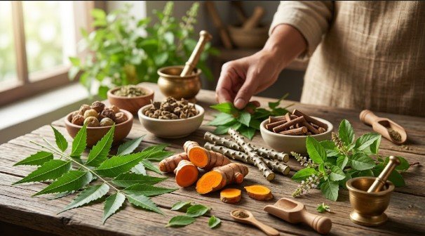 Sorting Herbs