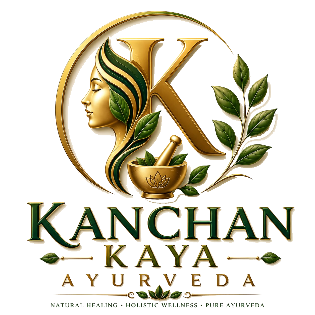 Kanchan Kaya Herbal Logo