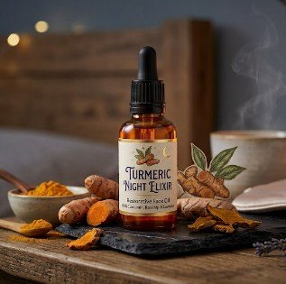 Turmeric Night Elixir